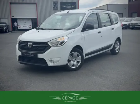 Dacia Lodgy 7 Places Silver Line 1.5 Blue dCi 95
