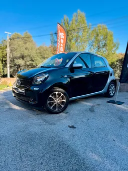 Smart ForFour II 71ch Passion 5p (BLUETOOTH / CLIM AUTO / JANTES ALU)