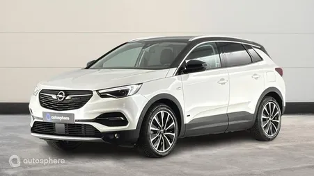 Opel Grandland X Hybrid4 300ch Ultimate