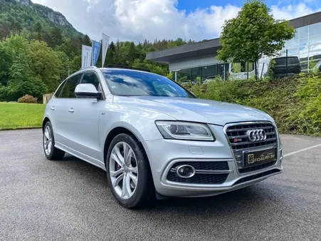 Audi SQ5 3.0 V6 BiTDI 313 Quattro Silver TipTro 8