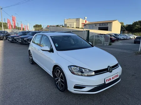 Volkswagen GOLF VII 1.6 TDI 115CH BLUEMOTION TECHNOLOGY FAP CONFORTLINE 5P