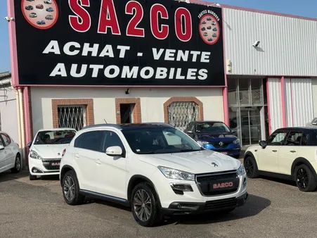 PEUGEOT 4008 1.8 HDI 150 CV ALLURE * Gps + Cuir