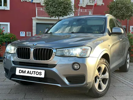 Bmw x3 18d boite automatique 2015