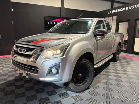 Isuzu d-max single cab 1.9 4x4 satellite