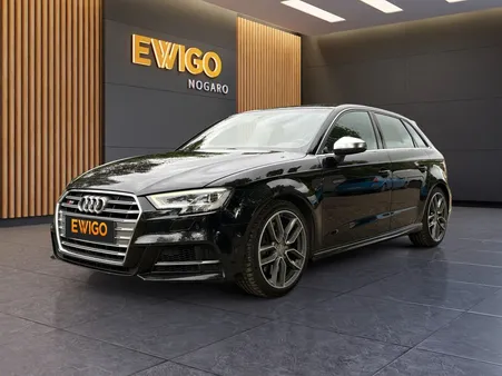 Audi s3 sportback 2.0 tfsi 310 ch black edition quattro s-tronic bva / camera de recul