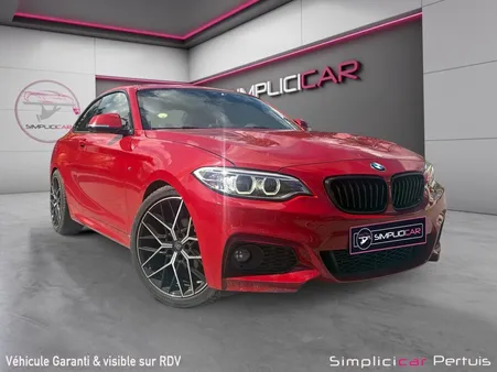 BMW SERIE 2 COUPE F22 150 ch M Sport Garantie 12 mois