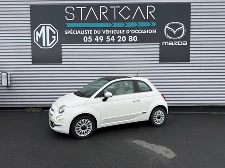 Fiat 500 1.2 8v 69ch Lounge Dualogic