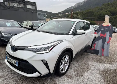 Toyota C-HR 184H DYNAMIC BUSINESS 2WD E-CVT MC19