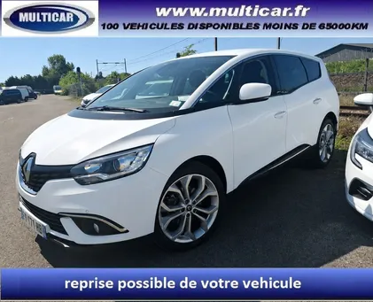 Renault GRAND SCENIC IV 1.3 TCE 140CH FAP BUSINESS 7 PLACES
