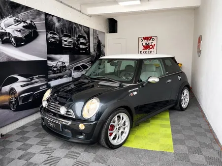 Mini Cooper S R53 JCW 210cv