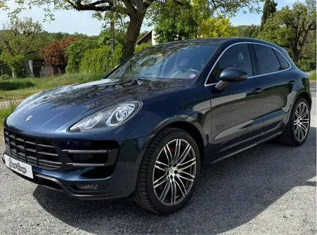 Porsche Macan Turbo 3.6L V6 400ch 2014
