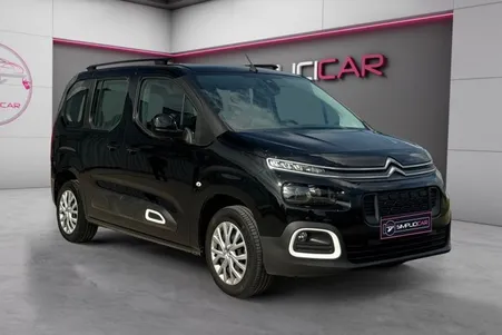 CITROEN BERLINGO III TAILLE M 1.5 BLUEHDI 100 FEEL Radar de recul Sièges Chauffants Frein de Parking Electriques Garantie 12 mois