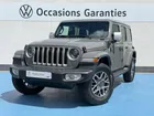 JEEP Wrangler Unlimited 4xe 2.0 l T 380 ch PHEV 4x4 BVA8 Overland