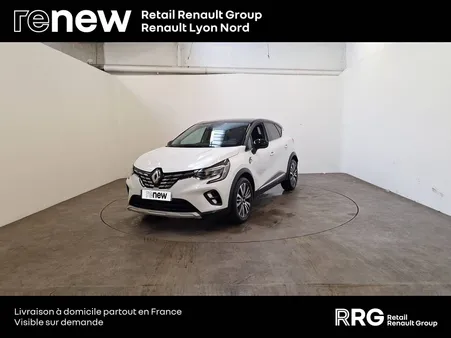 Renault captur tce 140 edc 21b initiale paris