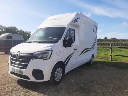 Renault Master Transport chevaux