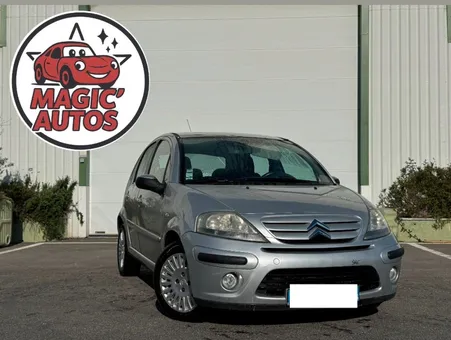Citroen c3 exclusive 1.6l hdi 92 ch 5 portes climatisation automatique / radars arriere / jantes alu / regulateur de vitesse / petit prix tres propre /