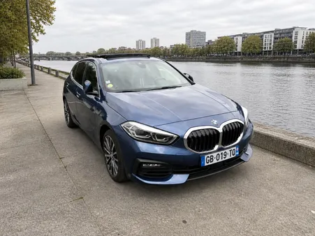 BMW 116d 116ch | Toit ouvrant | Caméra | Garantie 6 mois | 🇫🇷