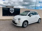 Fiat 500 C Phase 3 1.2 MPi 69 cv Cabriolet Boite auto - 1ère main, Distri OK, Clim, Bluetooth, Radars AR..