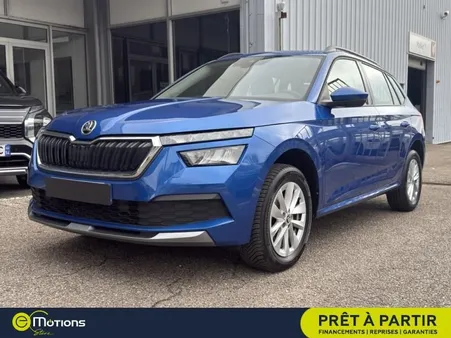 Skoda Kamiq 1.0 TSI Evo 110ch Ambition DSG7