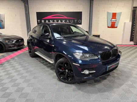 BMW X6 E71/E72 xDrive 40d 306 ch Exclusive BVA Pack M / Attelage