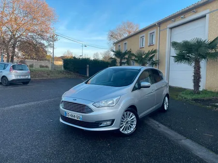 Ford C-Max 2L. TDCi 150ch. Titanium Powershift BVM 6