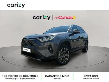 Toyota RAV4 HYBRIDE MY22 218 ch 2WD Dynamic