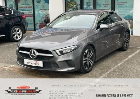 Mercedes Classe A berline 200d 150 ch 1