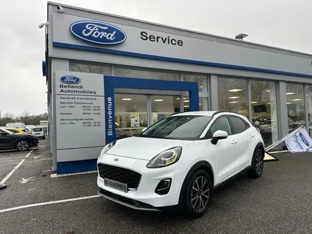 Ford Puma 1.0 ECOBOOST MHEV - 155 S&S TITANIUM
