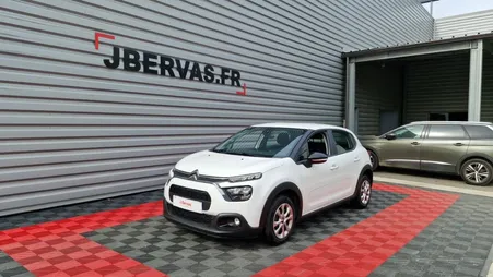 Citroën C3 SOCIETE BLUEHDI 100 SS BVM6 FEEL BUSINESS R