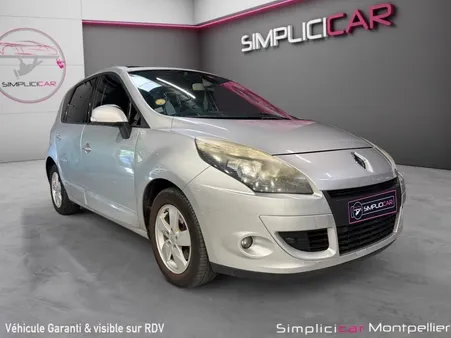 Renault Scénic III dci 110ch alyum euro 5 fap eco2 garantie 12 mois