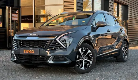 Kia sportage 1.6 crdi 135 hybrid mhev 48volt design 4x2 dct bva