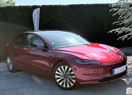 Tesla model 3 propulsion highland lfp rouge ultra