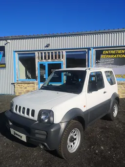Suzuki jimny 1.3 vvt