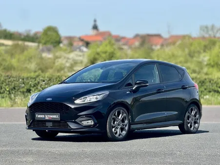 FORD FIESTA 1.0 EcoBoost mHEV - 155 S&S ST-Line X