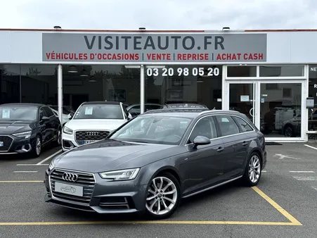 Audi A4 AVANT 2.0 TDI 150CH ULTRA DESIGN LUXE