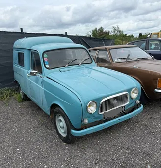 Renault 4l fourgonnette 1968 phase 1