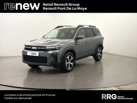 Dacia bigster hybrid 155 journey