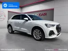 AUDI Q3 S line 40 TFSI 190ch S tronic 7 Quattro Radar AV/AR Carplay/Android auto Attelage Garantie 12 Mois