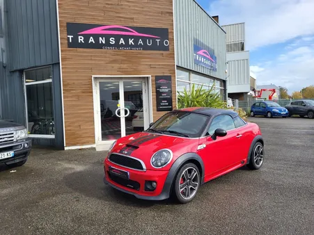 MINI COUPE R58 Mini 211 ch, 1.6L / John Cooper Works / GPS / RADAR AR / SIEGE CHAUFFANT / MODE SPORT