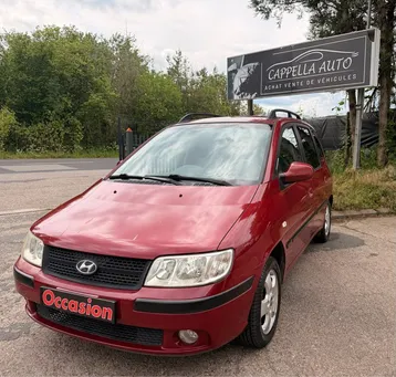 Hyundai matrix 1.5 crdi 110cv pack clim 213500 kms