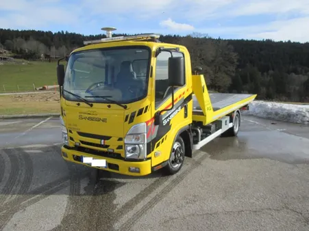Isuzu M21 DEPANNEUSE 3.5T 49 900 HT