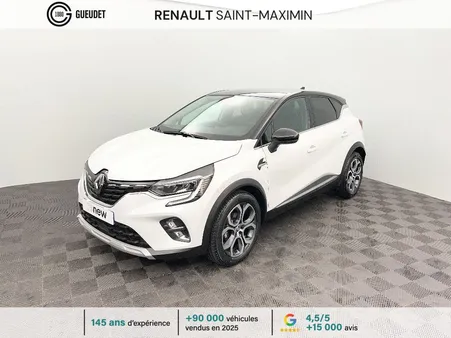 Renault Captur mild hybrid 140 Techno