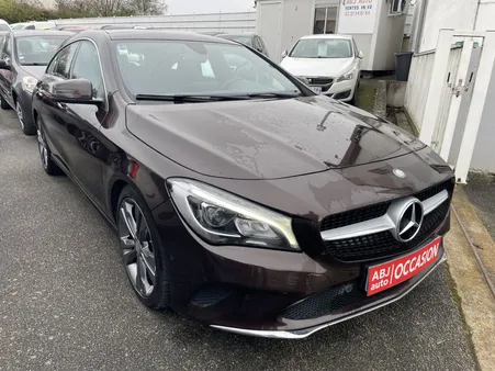 Mercedes cla shooting brake 200 cdi sensation 7g-dct