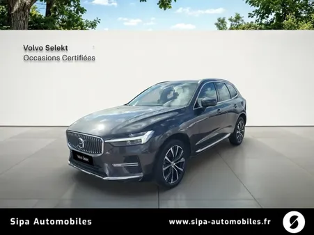 Volvo XC60 T6 Recharge AWD 253 ch + 145 Geartronic 8 Ultimate Style Chrome 5p