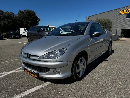 PEUGEOT 206CC 1.6i 110ch