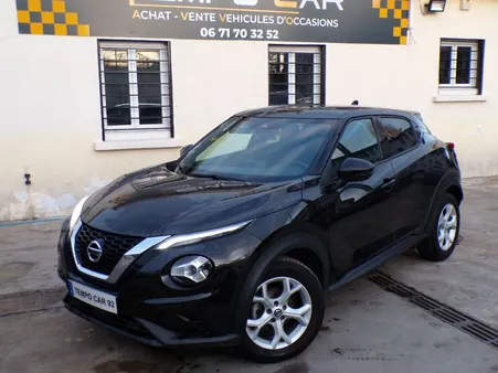 Nissan Juke DIG-T 114 DCT7 N-Connecta