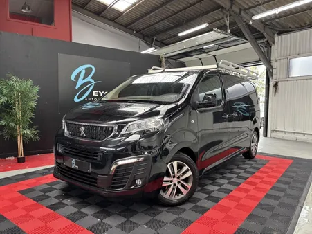 PEUGEOT EXPERT 2.0 BLUEHDi 180 CH ASPHALT BV EAT8 - GARANTIE 6 MOIS