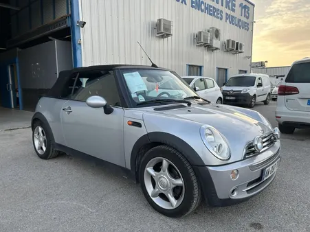 Mini Cooper MINI 1.6i 116 CH Cabriolet