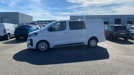 Peugeot EXPERT FG XL 2.0 BLUEHDI 180CH S&S CABINE APPROFONDIE FIXE EAT8