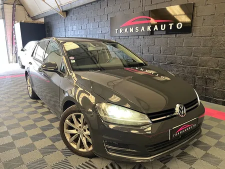 VOLKSWAGEN GOLF 1.4 TSI 140 Carat DSG7 BOITE AUTOMATIQUE